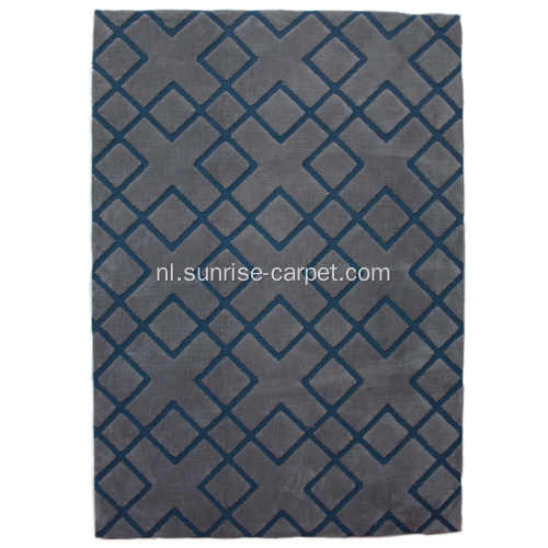 Machine Tufted Microfiber Met Elegant Design Tapijt